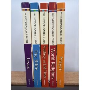 Guideposts The Indispensable Guide to Practically Everything 5 Book Lot Religion